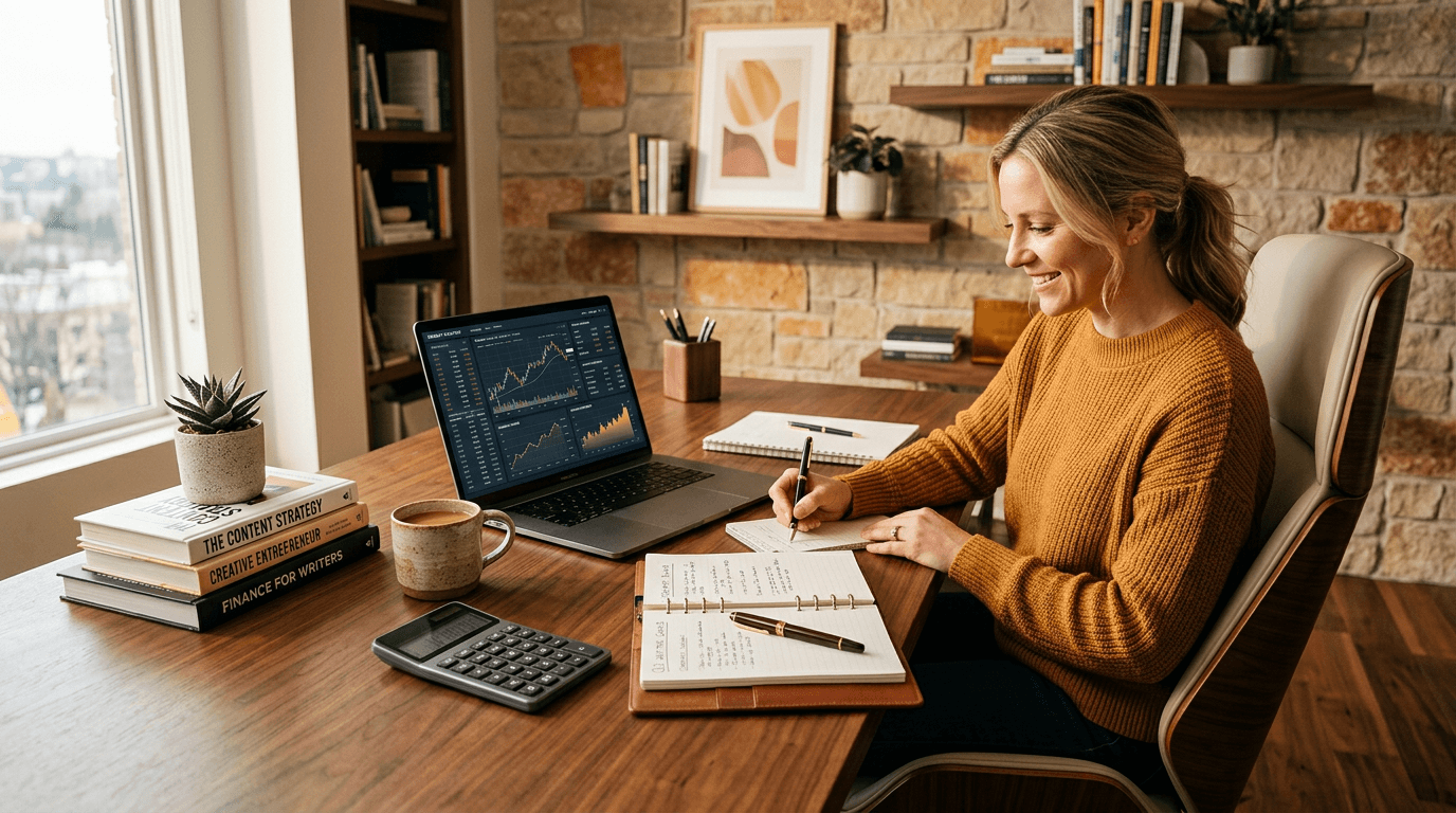 Cover Image for Why the Best Writers Treat Writing Like a Business